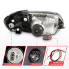 ANZO 00-04 Toyota Tundra (Reg/Acc Cab Only) Crystal Headlights w/Lgt Bar Chrome w/Corner Lights 2pc - 111580