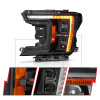 ANZO 18-20 Ford F-150 (w/Factory Halogen) Z-Series Full LED Proj Headlights Init/SeqSig - Pair - 111589X