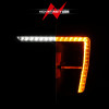 ANZO 18-20 Ford F-150 (w/Factory Halogen) Z-Series Full LED Proj Headlights Init/SeqSig - Pair - 111589X