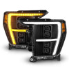 ANZO 21-23 Ford F-150 (w/Factory Halogen) Z-Series Full LED Proj Headlights - Driver Side ONLY - 111593X-L