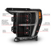 ANZO 21-23 Ford F-150 (w/Factory Halogen) Z-Series Full LED Proj Headlights - Driver Side ONLY - 111593X-L