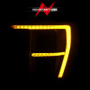 ANZO 21-23 Ford F-150 (w/Factory Halogen) Z-Series Full LED Proj Headlights - Driver Side ONLY - 111593X-L