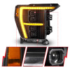 ANZO 21-23 Ford F-150 (w/Factory Halogen) Z-Series Full LED Proj Headlights - Pass. Side ONLY - 111593X-R