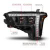ANZO 22-24 Toyota Tundra (w/Factory LED Refl.) Z-Series Full LED Proj Headlights - Driver Side ONLY - 111599X-L
