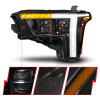 ANZO 22-24 Toyota Tundra (w/Factory LED Refl.) Z-Series Full LED Proj Headlights - Driver Side ONLY - 111599X-L
