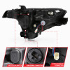 ANZO 22-24 Toyota Tundra (w/Factory LED Refl.) Z-Series Full LED Proj Headlights - Driver Side ONLY - 111599X-L