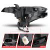 ANZO 22-24 Toyota Tundra (w/Factory LED Refl.) Z-Series Full LED Proj Headlights - Driver Side ONLY - 111599X-L