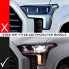 ANZO 22-24 Toyota Tundra (w/Factory LED Refl.) Z-Series Full LED Proj Headlights - Driver Side ONLY - 111599X-L