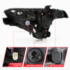 ANZO 22-24 Toyota Tundra (w/Factory LED Refl.) Z-Series Full LED Proj Headlights - Pass. Side ONLY - 111599X-R