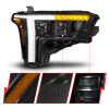 ANZO 22-24 Toyota Tundra (w/Factory LED Refl.) Z-Series Full LED Proj Headlights - Pass. Side ONLY - 111599X-R