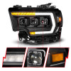 ANZO 19-24 RAM 2500/3500 Z-Series Full LED Proj Headlights DRL/Init/SeqSig - Driver Side ONLY - 111601X-L