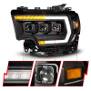 ANZO 19-24 RAM 2500/3500 Z-Series Full LED Proj Headlights DRL/Init/SeqSig - Driver Side ONLY - 111601X-L