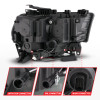 ANZO 19-24 RAM 2500/3500 Z-Series Full LED Proj Headlights DRL/Init/SeqSig - Driver Side ONLY - 111601X-L
