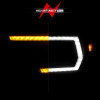 ANZO 19-24 RAM 2500/3500 Z-Series Full LED Proj Headlights DRL/Init/SeqSig - Driver Side ONLY - 111601X-L