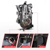 ANZO Z-Series 20-23 Chevy Silverado 2500/3500 Z-Series Full LED Proj Headlights Black - Driver Side - 111619X-L