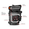 ANZO Z-Series 20-23 Chevy Silverado 2500/3500 Z-Series Full LED Proj Headlights Black - Pass. Side - 111619X-R