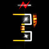 ANZO 20-22 Ford Super Duty (Halogen) Z-Series Full LED Proj Headlights SeqSig - Pass. Side ONLY - 111620X-R
