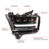 ANZO 19-24 RAM 1500 (New Body/OE Halogen) Full LED Proj Headlights DRL/SeqSig Black - Pass. Side - 111628A-R
