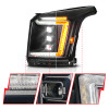 ANZO 15-20 GMC Yukon (Incl XL - Factory Halogen Models) Full LED Proj Headlights Black - Driver Side - 111635X-L