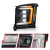 ANZO 15-20 GMC Yukon (Incl XL - Factory Halogen Models) Full LED Proj Headlights Black - Driver Side - 111635X-L