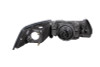 ANZO 1999-2004 Ford Mustang Crystal Headlights Black - 121040
