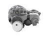 ANZO 1999-2002 Mercedes Benz E Class W210 Projector Headlights Chrome - 121086
