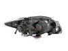 ANZO 2005-2010 Scion Tc Projector Headlights w/ Halo Chrome (CCFL) - 121120