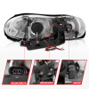 ANZO 1998-2002 Chevrolet Camaro Projector Headlights w/ Halo Black - 121160