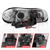 ANZO 1998-2002 Chevrolet Camaro Projector Headlights w/ Halo Black - 121160