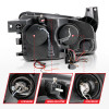 ANZO 2006-2010 Dodge Charger Projector Headlights w/ Halo Chrome (CCFL) - 121218