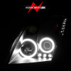 ANZO 2007-2012 Nissan Sentra Projector Headlights Black - 121276