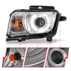 ANZO 2010-2013 Chevrolet Camaro Projector Headlights w/ Halo Chrome (CCFL) - 121311