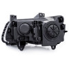ANZO 2011-2014 Chrysler 300 Projector Headlights w/ Plank Style Design Black - 121495