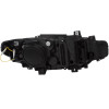 ANZO 2012-2015 BMW 3 Series Projector Headlights w/ U-Bar Black - 121504