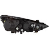 ANZO 2013-2015 Hyundai Genesis Projector Headlights w/ Plank Style Design Black (HID Compatible) - 121511