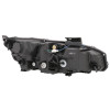 ANZO 16-17 Honda Civic Projector Headlights Plank Style Black w/Amber/Sequential Turn Signal - 121527