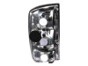 ANZO 1995-2005 Chevrolet Blazer Taillights Black - 211005