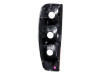 ANZO 2004-2012 Chevrolet Colorado Taillights Black - 211007