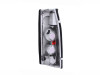 ANZO 1999-2000 Cadillac Escalade Taillights Chrome 3D Style - 211017