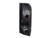 ANZO 1989-1996 Ford F-150 Taillights Black - 211062
