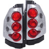 ANZO 2002-2008 Gmc Envoy Taillights Chrome - 211091