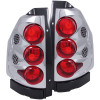 ANZO 2002-2008 Gmc Envoy Taillights Chrome - 211091