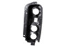 ANZO 1997-2001 Jeep Cherokee Taillights Black - 211103