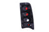ANZO 2003-2006 Chevrolet Silverado 1500 Taillights Smoke - 211159