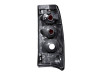 ANZO 1999-2002 Chevrolet Silverado 1500 Taillights Dark Smoke - 211160