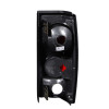ANZO 1982-1994 Chevrolet S-10 Taillights Dark Smoke - 211163
