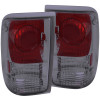 ANZO 1993-1997 Ford Ranger Taillights Smoke - 211177