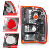 ANZO 2001-2011 Ford Ranger Taillights w/ Red/Clear Lens (OE Replacement) Pair - 211182