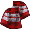 ANZO 1998-2005 Mercedes Benz M Class W163 Taillights Chrome - 221134