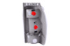 ANZO 1998-2001 Ford Explorer Taillights Dark Smoke - 221186